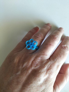 Blume Ring Ringe ergänzen Cosplay Kostüme gelegentlich Spaß 3d print model - Mito3D