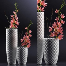 flower set 5 vase pot flowervase decor decoration tablewears 3d print model - Mito3D