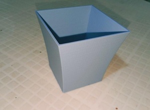blume vase 3d drucken modell 3dexport dekor blumenvase innere interiordesign 3d print model - Mito3D