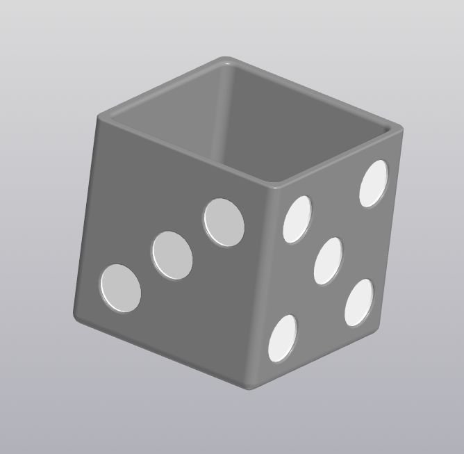 maceta 3d impresión modelo in decoración 3dexport jugador gam planta juego 3D print model - Mito3D