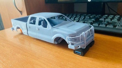 fo rd f 150 2011 3d yazdır model in otomotiv 3dexport araba arabalar hobi amerikan oto almak tekerlek kamyon offroad baskı arabası reçine sürücü rc oyuncak plastik 3d print model - Mito3D
