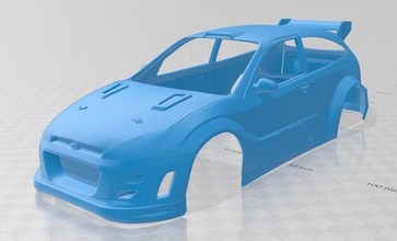odak collins mcrae 39 ler yazdırılabilir vücut araba 3d yazdır model in otomotiv 3dexport yuva ölçülü tamiya rc hobi 1 24 32 3d print model - Mito3D
