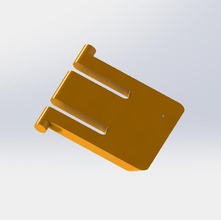 pliable clavier pied 3d impression modèle in 3dexport pliant jambe supporter 3d print model - Mito3D