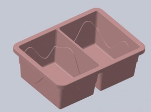 comida caja herramienta 3d print model - Mito3D