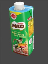 Lebensmittel drink mil schmiegen milo food and Getränk Kakao Produkt Flasche 3d print model - Mito3D