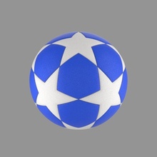 futebol bola esporte jogos estádio extremo basquetebol arremesso esfera 3d print model - Mito3D