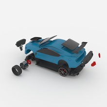 ford mustanglar shelby gt500 2020 yazdır 3d model in araç 3dexport mustang stl minyatür amerikan spor araba süper yazdırılabilir yarış video oyunu vücut hobi araçlar toplamak sci fi 3d print model - Mito3D