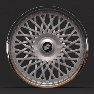 forgiato tessuto rim automotive wheel disc diy 3dprint hobby scalemodel diorama diecast tuning rc hotwheels tamiya 3d print model - Mito3D