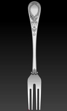 fork kitchen 3d print model in 3dexport cooking cookware cutlery dining dining-room-houseware dinnerware dish eating flatware food house houseware kitchen-dining kitchenware 3d print model - Mito3D