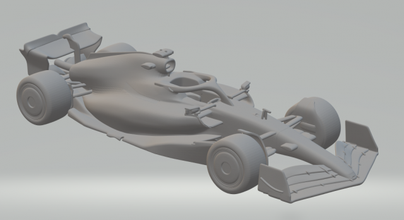 formula 1 f1 2022 rb18 3d print model in vehicle 3dexport diecast slot-car slotcar slot car hot hotwheels rc 3d print model - Mito3D