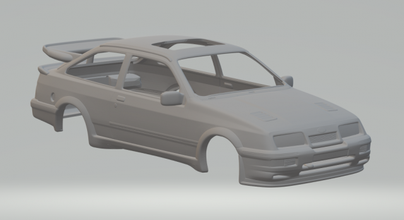 fórmula 1 f1 2022 rb18 3d impressão modelo in veículo 3dexport diecast slot car slotcar fenda carro quente hotwheels rc 3d print model - Mito3D