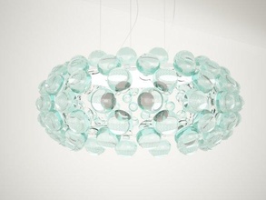 foscarini caboche lamp ceilinglamp lighting design 3d print model - Mito3D