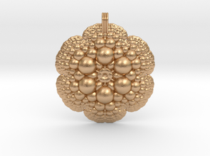 fractal pendentif colgante 3d print model - Mito3D
