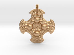 fractal pendentif ordre 4 3d print model - Mito3D