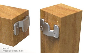 cuadro percha 3d impresión modelo in mueble 3dexport acero hierro aluminio fuerza metálico madera casa bricolaje diy imprimible cama estanteria pasatiempo 3d print model - Mito3D