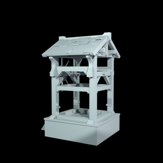 çerçeve iyi Kova Baldurlar kapı iii 3d yazdırılabilir heykelcik Bedava mimari arazi Baldur stl Ortaçağa ait bina fayans taş Odun fantezi 3d print model - Mito3D