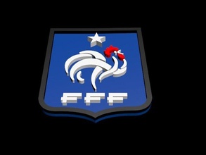 france national football team logo-3d football nationalfootball team badge accecorries worldcup souvenir