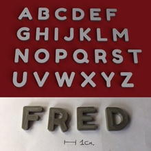 fred uppercase lowercase 3d letters stl file print model in 3dexport alphabet 3dletters 3dprint 3dmodel text font fonts type language decorations gadget lettering 3dlettering sign hobby homemade fusion360 3d print model - Mito3D