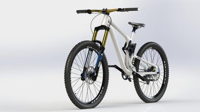freeride mtb 1snapshot4 3d modelo in bicicleta 3dexport 1 snapshot 4 3d print model - Mito3D