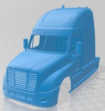 cargo ligne cascadie 2011 imprimable corps voiture fente scalextric tamiya rc miniz loisir micro 3d print model - Mito3D