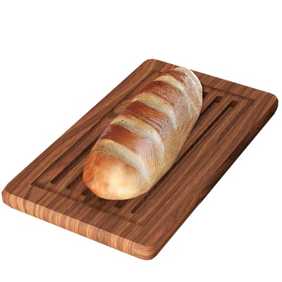 französisch brot gemüse sandwich stapel obst baum wald blume pflanze lebensmittel getränk saft natur 3d drucken modell küche essen 3dexport sandwich stack brötchen apfel pflug chui banane holz pfirsich gras 3d print model - Mito3D