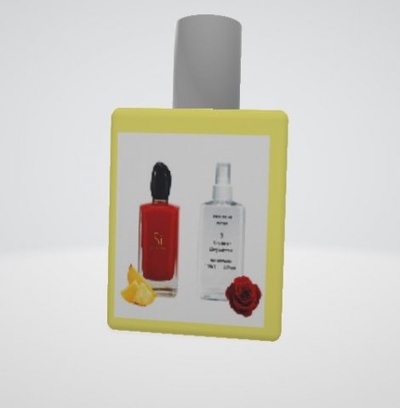 francés perfume 3d impresión modelo in 3dexport cosmético 3d print model - Mito3D