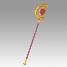 frieren funeral wand cosplay weapon prop props staff 3d print model - Mito3D