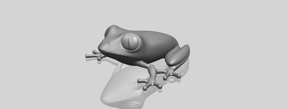 frog car chair tree table sofa character game exterior human interior people girl house miniatures figurines sculpture animal zoo mammal dog 3d print model - Mito3D