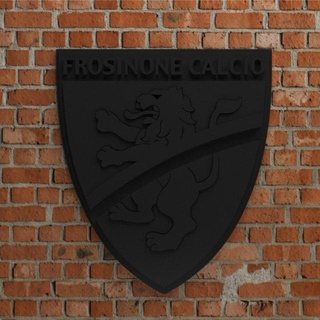 frosinone calcio logo segni loghi obbiettivo Italia Europa squadra Seriea 3d print model - Mito3D