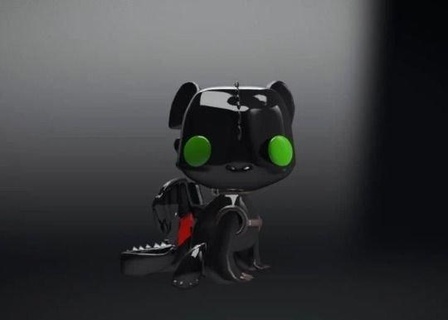 funko chimuelo pop dragon toothless obj 3d print model toys funkopop gift kid chibi funkos collection 3d print model - Mito3D
