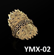 la fusión de moda anillo joyería filigrana 3d print model - Mito3D