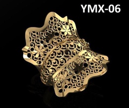fusion-ring della moda anello fusion gioielli in filigrana 3d print model - Mito3D