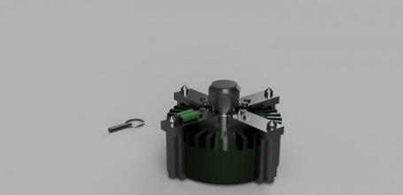 fuzes cluster 3d print model in 3dexport fuze granade bombs r6s 3d print model - Mito3D