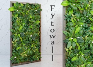 fytowall espacio pequeño planta maceta flor hoja brote decoración 3d print model - Mito3D