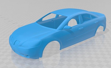 g6 impressão do corpo carro printable o de slot scalextric tamiya rc miniz hobby 1-10 1-14 1-32 1-24 3d print model - Mito3D