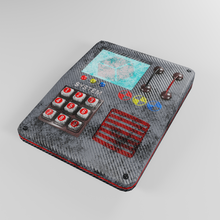 game model of terminal low-poly 3d in unmanned 3dexport construction old dirty game-model tools calculator controller remote-controller computer console 3d print model - Mito3D