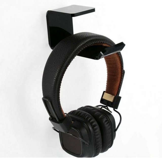 giocatore auricolare gancio titolare supporto gratuito 3d stampa modello in pc computer portatile 3dexport scrivania piedi soporte gancho auriculares cascos mesa escritorio 3D print model - Mito3D