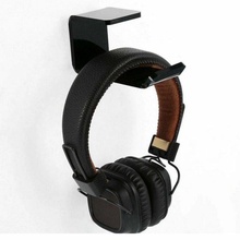 gamer headset hook holder free 3d print model in pc laptop 3dexport desk stand soporte gancho auriculares cascos mesa escritorio 3d print model - Mito3D