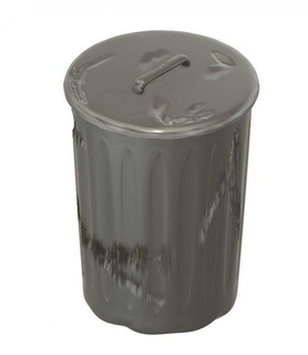 garbage bin also known game accessories waste trash rubbish refuse dustbin container litter receptacle disposal management collection reduction gadgets 3d print model - Mito3D