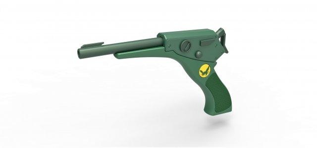 gaz yeşil eşek arısı tv dizi 1966 1967 tabancası bilimkurgu film destek kopya Kostüm oyunu Yeşil eşekarısı oyuncak Yazdır yazdırılabilir çizgi roman 3d print model - Mito3D
