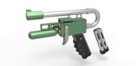 gaz tabanca film yeşil eşek arısı 2011 bilimkurgu kopya Kostüm oyunu Yazdır yazdırılabilir tabancası ateşli silah yan Eşekarısı destek oyuncak 3d print model - Mito3D