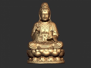 gautam buddha 01 3d yazıcı modeli Buda heykel din altın anıt Tanrı şekil religiou nesne budha <url> cnc 3dprintable minyatür Bronz Gümüş kutsal yazdırılabilir 3d print model - Mito3D