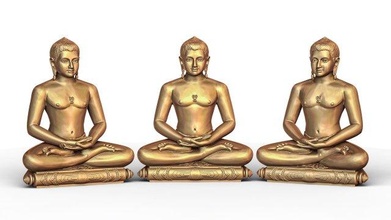 gautam buddha 3d drucken modell skulptur 3dexport koreanisch chinesisch japan tibet statuen buddhist stupa kloster siddhartha gautama buddhismus zen buda einfach budha sidharta hinduismus 3d print model - Mito3D