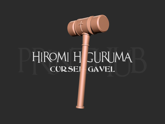 hammer hiromi higuruma jujutsu kaisen 3d drucken modell skulptur 3dexport cosplay spielzeug stütze verflucht invertiert himmel speer fushiguro fan art anime ärmel hiromihiguruma 3d print model - Mito3D
