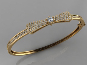 gc oro brc022 - braccialetto di diamanti moda il design argento anello lusso elegante lucente diamante art la collana gemma ciondolo zaffiro collane cinturino dell'orologio bracciali 3d print model - Mito3D