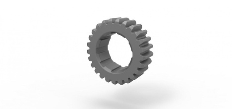 gear cock ring 3d print model in toys 3dexport adult toy adulttoy printable 3d print model - Mito3D