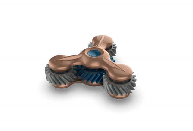 équipement agiter fileur jouets ensemble boîte vitesses hélicoïdal éperon involuté jouet Jeu portable partie mécanique 3dprint Jeux 3D print model - Mito3D