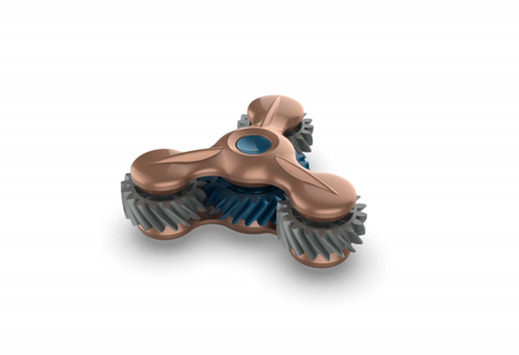 Ingranaggio agitarsi filatore giocattoli impostato riduttore elicoidale sperone evolvente giocattolo gioco palmare parte meccanico 3dprint Giochi 3d print model - Mito3D