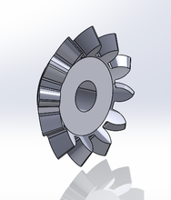 engranaje rueda engranajes prepararse impresora 3d printer3d Listo impresión 3d print model - Mito3D