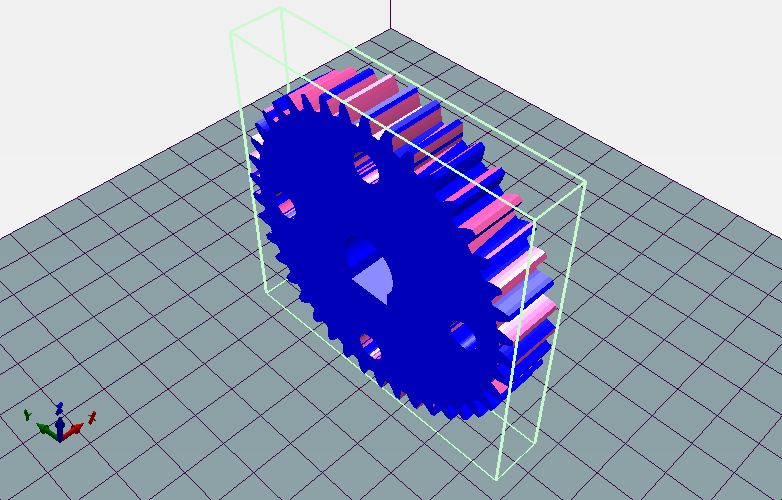 gearnull gear 3D print model - Mito3D